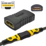 Cart 18 HDMI Cable Jointer Female to Female Coupler Adapter@ido.lk