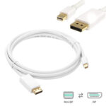 Cart 8 Mini Displayport to Displayport Cable@ ido.lk