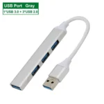 Cart 1 4 Port USB 3.0 Hub Slim Portable USB Hub Extensions:Buy 4 Port USB 3.0 Hub Slim Portable USB Hub Extensions in Sri Lanka | Dealhub.lk