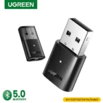 Ugreen USB Bluetooth 5.0 Audio Transmitter CM 408@ido.lk