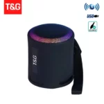 Cart 7 T&G TG373 Wireless Bluetooth Speaker with RGB Light@ido.lk