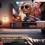 Magcubic HY310X Mini Smart Projector – Native 1080P 420 ANSI Best Price in Sri Lanka From Dealhub.lk