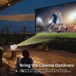 Magcubic HY310X Mini Smart Projector – Native 1080P 420 ANSI Best Price in Sri Lanka From Dealhub.lk