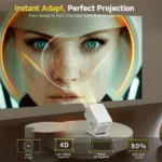Magcubic HY310X Mini Smart Projector – Native 1080P 420 ANSI Best Price in Sri Lanka From Dealhub.lk