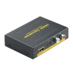 HDMI Audio Extractor Converter 4K – SPDIF Optical + RCA L/R Stereo Audio Splitter Best Price in Sri Lanka From Dealhub.lk