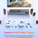HDMI Audio Extractor Converter 4K – SPDIF Optical + RCA L/R Stereo Audio Splitter Best Price in Sri Lanka From Dealhub.lk