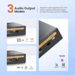 HDMI Audio Extractor Converter 4K – SPDIF Optical + RCA L/R Stereo Audio Splitter Best Price in Sri Lanka From Dealhub.lk