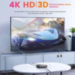 HDMI Audio Extractor Converter 4K – SPDIF Optical + RCA L/R Stereo Audio Splitter Best Price in Sri Lanka From Dealhub.lk