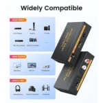 HDMI Audio Extractor Converter 4K – SPDIF Optical + RCA L/R Stereo Audio Splitter Best Price in Sri Lanka From Dealhub.lk
