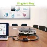 HDMI to HDMI Audio Extractor Converter – 4K Supported with Optical SPDIF & 3.5mm Aux Best Price in Sri Lanka From Dealhub.lk