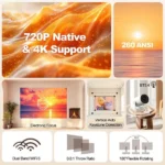 Magcubic 4K HY300 UItra Projector Best Price in Sri Lanka From Dealhub.lk