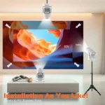 Magcubic 4K HY300 UItra Projector Best Price in Sri Lanka From Dealhub.lk