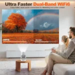Magcubic 4K HY300 UItra Projector Best Price in Sri Lanka From Dealhub.lk