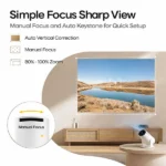 Magcubic HY300 Pro Projector 4K Support Best Price in Sri Lanka From Dealhub.lk