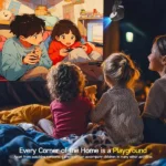 Magcubic HY300X Portable Smart Projector – 720P Electric Focus Best Price in Sri Lanka From Dealhub.lk