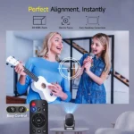 Magcubic HY300X Portable Smart Projector – 720P Electric Focus Best Price in Sri Lanka From Dealhub.lk