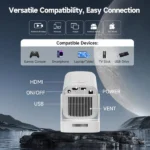 Magcubic HY310 4K Projector Best Price in Sri Lanka From Dealhub.lk