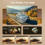 Magcubic HY310X Mini Smart Projector – Native 1080P 420 ANSI Best Price in Sri Lanka From Dealhub.lk
