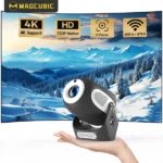 Magcubic HY300X Portable Smart Projector – 720P Electric Focus Best Price in Sri Lanka From Dealhub.lk
