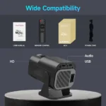 Magcubic HY320 Mini Projector 4K Support Best Price in Sri Lanka From Dealhub.lk