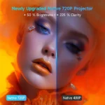 Magcubic HY320 Mini Projector 4K Support Best Price in Sri Lanka From Dealhub.lk