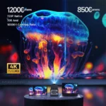 Magcubic HY320 Mini Projector 4K Support Best Price in Sri Lanka From Dealhub.lk