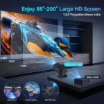 Magcubic HY320 Mini Projector 4K Support Best Price in Sri Lanka From Dealhub.lk