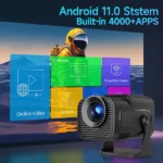 Magcubic HY320 Mini Projector 4K Support Best Price in Sri Lanka From Dealhub.lk