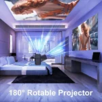 Magcubic HY320 Smart Android Projector Native 1080P 4K Best Price in Sri Lanka From Dealhub.lk