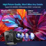 Magcubic HY320 Smart Android Projector Native 1080P 4K Best Price in Sri Lanka From Dealhub.lk