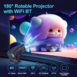 Magcubic HY320 Smart Android Projector Native 1080P 4K Best Price in Sri Lanka From Dealhub.lk