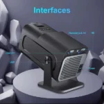Magcubic HY320 Smart Android Projector Native 1080P 4K Best Price in Sri Lanka From Dealhub.lk