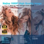 Magcubic HY320 Smart Android Projector Native 1080P 4K Best Price in Sri Lanka From Dealhub.lk