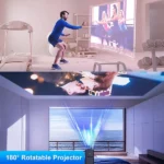 Magcubic HY320 Smart Android Projector Native 1080P 4K Best Price in Sri Lanka From Dealhub.lk