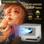 Magcubic HY350 Max Smart Projector – Native 1080P 600 ANSI Best Price in Sri Lanka From Dealhub.lk