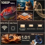 Magcubic HY350 Max Smart Projector – Native 1080P 600 ANSI Best Price in Sri Lanka From Dealhub.lk