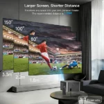 Magcubic HY350GT Smart Projector – Native 1080P 900 ANSI Best Price in Sri Lanka From Dealhub.lk