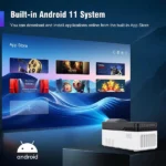 Magcubic HY450 Ultra Short Throw Projector – Native 1080P 900 ANSI Best Price in Sri Lanka From Dealhub.lk