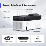 Magcubic HY450 Ultra Short Throw Projector – Native 1080P 900 ANSI Best Price in Sri Lanka From Dealhub.lk