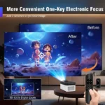Magcubic HY450 Ultra Short Throw Projector – Native 1080P 900 ANSI Best Price in Sri Lanka From Dealhub.lk