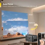 Magcubic HY450C Smart Projector 900 ANSI Auto Focus Best Price in Sri Lanka From Dealhub.lk