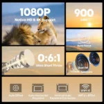 Magcubic HY450C Smart Projector 900 ANSI Auto Focus Best Price in Sri Lanka From Dealhub.lk