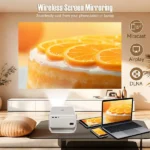 Magcubic L018 Portable Smart Projector – Native 1080P 180° Rotation Best Price in Sri Lanka From Dealhub.lk