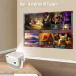 Magcubic L018 Portable Smart Projector – Native 1080P 180° Rotation Best Price in Sri Lanka From Dealhub.lk