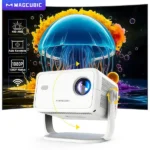 Magcubic L018 Portable Smart Projector – Native 1080P 180° Rotation Best Price in Sri Lanka From Dealhub.lk