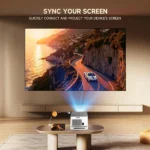Magcubic HY350 Max Smart Projector – Native 1080P 600 ANSI Best Price in Sri Lanka From Dealhub.lk