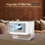 Magcubic HY350 Max Smart Projector – Native 1080P 600 ANSI Best Price in Sri Lanka From Dealhub.lk