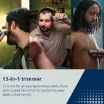 Philips 5000 Series 13-in-1 Multi Grooming Trimmer MG5930/65 – Face, Hair & Body Best Price in Sri Lanka From Dealhub.lk