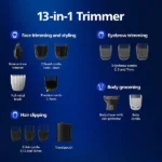 Philips 5000 Series 13-in-1 Multi Grooming Trimmer MG5930/65 – Face, Hair & Body Best Price in Sri Lanka From Dealhub.lk