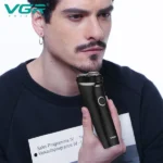VGR V-316 5-in-1 Wet & Dry Rotary Head Shaver – 90 Mins Runtime & LED Display Best Price in Sri Lanka From Dealhub.lk
